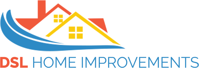 DSL Home Improvements Logo Left